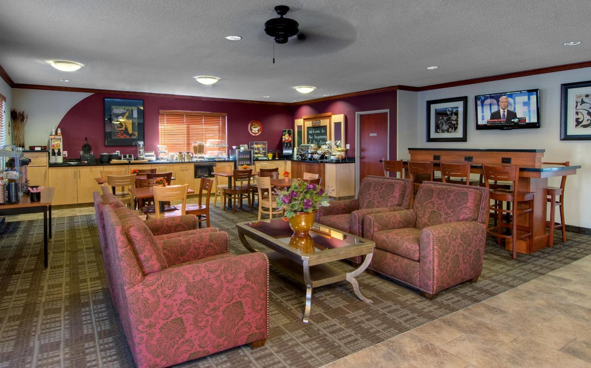 فندق Baymont By Wyndham Golden/Red Rocks لاكيووود، لوس أنجليس، كاليفورنيا المظهر الخارجي الصورة